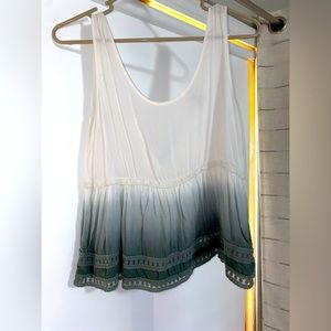 Ombré Tank top size medium